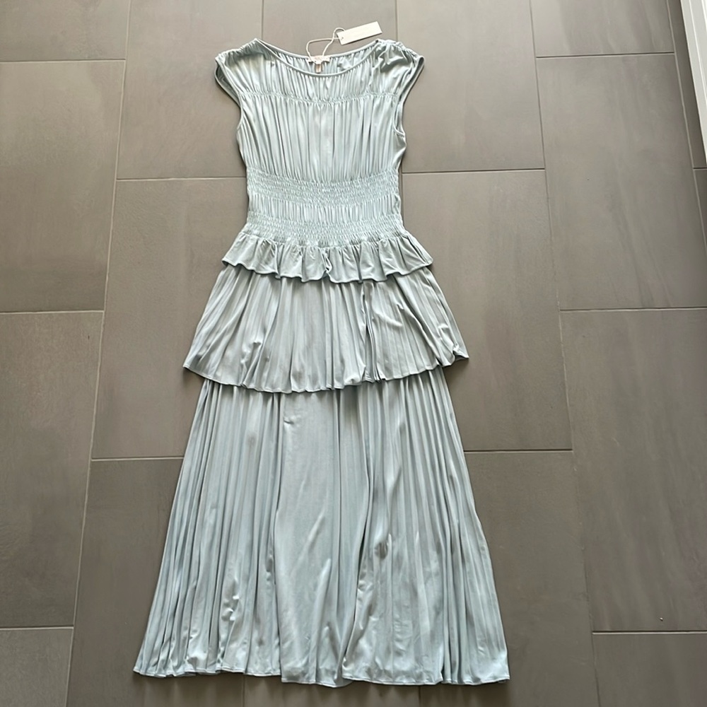 Rebecca Taylor Modal midi/maxi dress NWT - Picture 5 of 17